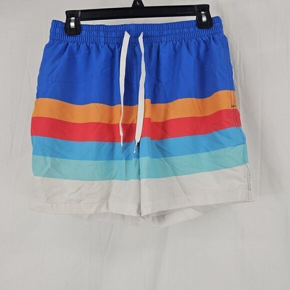 Chubbies The Shorelines 5.5” Classic Stretch Swim Trunks Medium - Picture 3 of 9